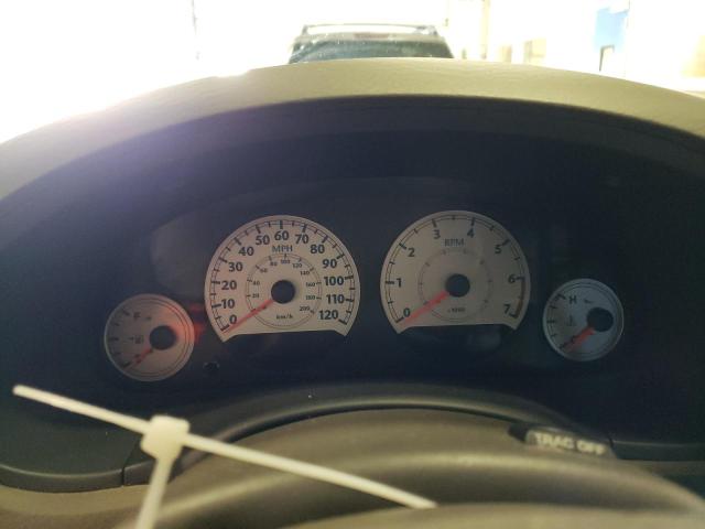 2A4GP54L57R316581 - 2007 CHRYSLER TOWN & COU TOURING ოქროსფერი ფოტო 9