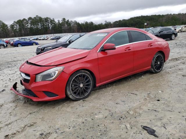 WDDSJ4EB8EN156942 - 2014 MERCEDES-BENZ CLA 250 RED photo 1