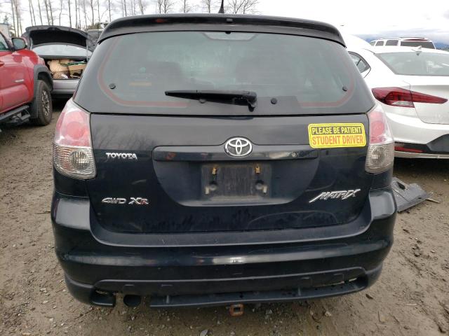 2T1LR30EX5C457055 - 2005 TOYOTA COROLLA MA BASE BLACK photo 6