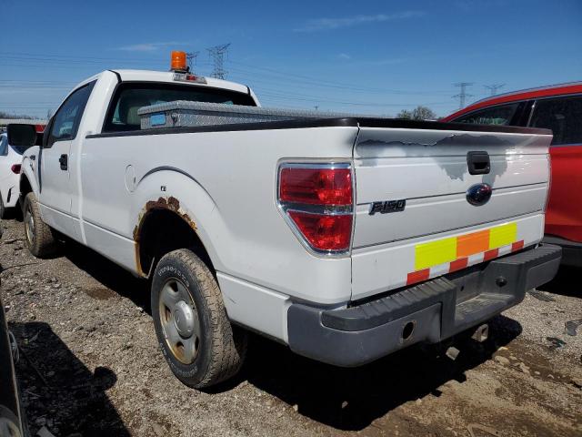 1FTRF12WX9KA89199 - 2009 FORD F150 WHITE photo 2