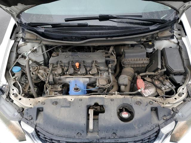 19XFB5F58DE000216 - 2013 HONDA CIVIC NATURAL GAS WHITE photo 11