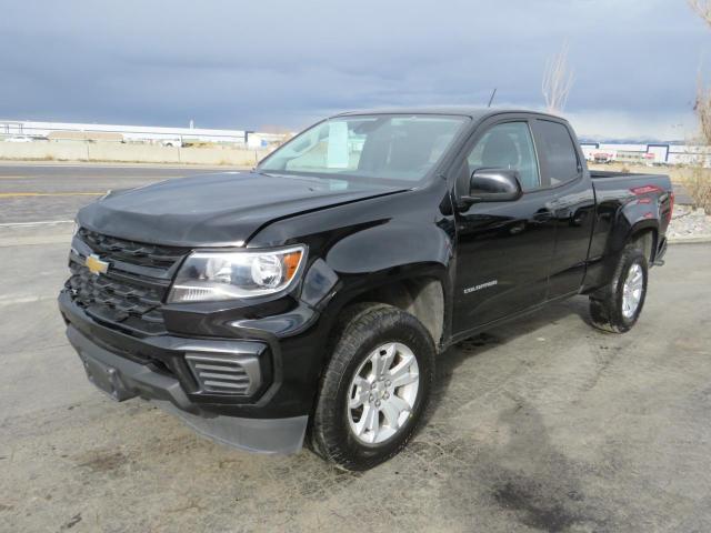 1GCHSCEA9M1235867 - 2021 CHEVROLET COLORADO LT BLACK photo 2