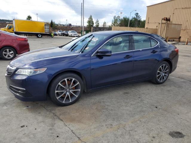 19UUB2F30FA013943 - 2015 ACURA TLX BLUE photo 1