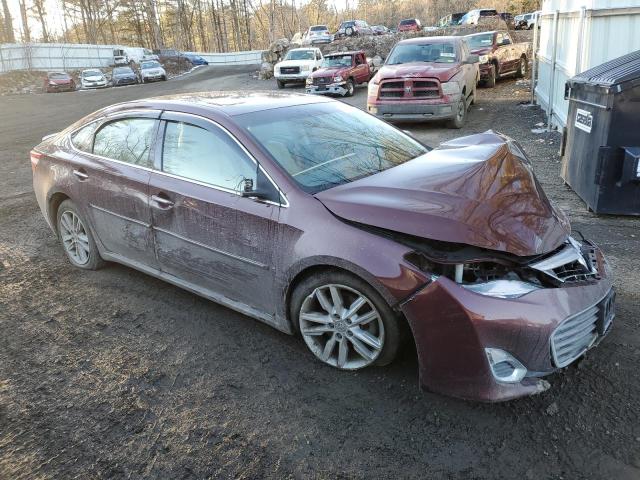 4T1BK1EBXDU069632 - 2013 TOYOTA AVALON BASE MAROON photo 4