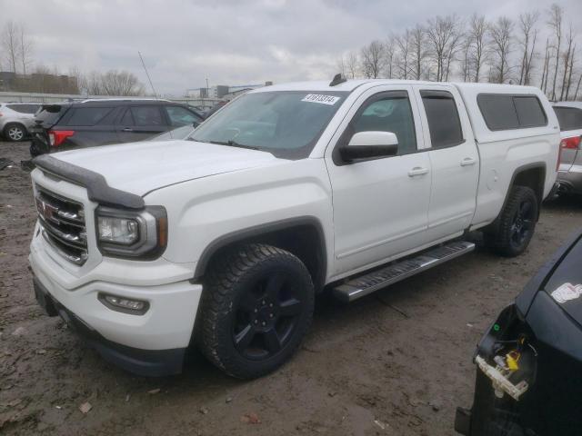 1GTV2LEC6HZ353600 - 2017 GMC SIERRA K1500 WHITE photo 1