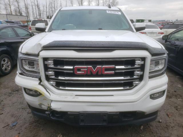 1GTV2LEC6HZ353600 - 2017 GMC SIERRA K1500 WHITE photo 5