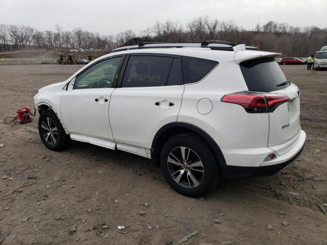 JTMRFREV7JD241451 - 2018 TOYOTA RAV4 ADVENTURE WHITE photo 2