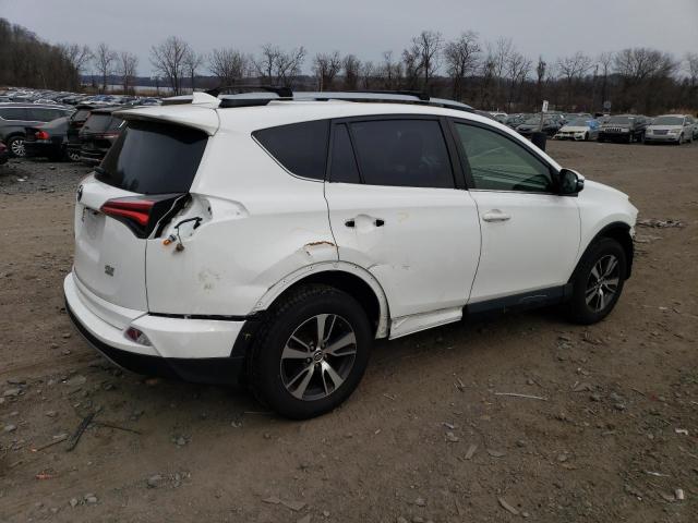 JTMRFREV7JD241451 - 2018 TOYOTA RAV4 ADVENTURE WHITE photo 3