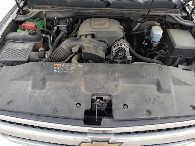 1GCRCSE08BZ254847 - 2011 CHEVROLET SILVERADO C1500 LT SILVER photo 11