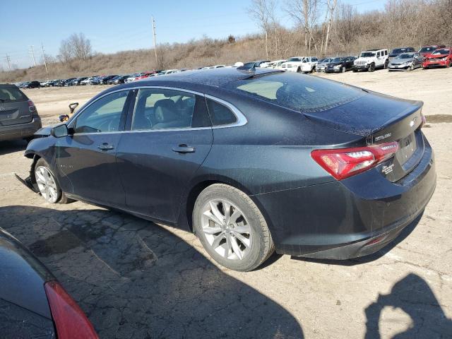 1G1ZF5SU1KF156608 - 2019 CHEVROLET MALIBU HYBRID GRAY photo 2