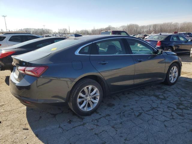 1G1ZF5SU1KF156608 - 2019 CHEVROLET MALIBU HYBRID GRAY photo 3