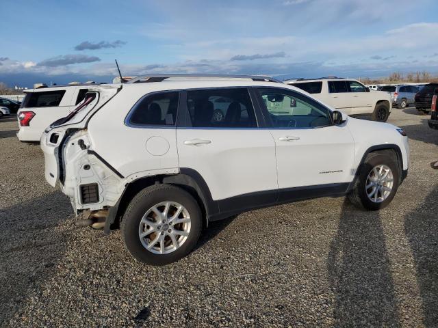 1C4PJMLX7JD539639 - 2018 JEEP CHEROKEE LATITUDE PLUS WHITE photo 3