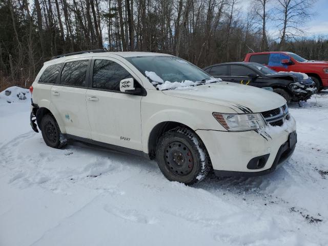 3C4PDCCG7ET111894 - 2014 DODGE JOURNEY SXT WHITE photo 4