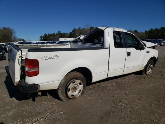 1FTRX14WX7FB26283 - 2007 FORD F150 WHITE photo 3