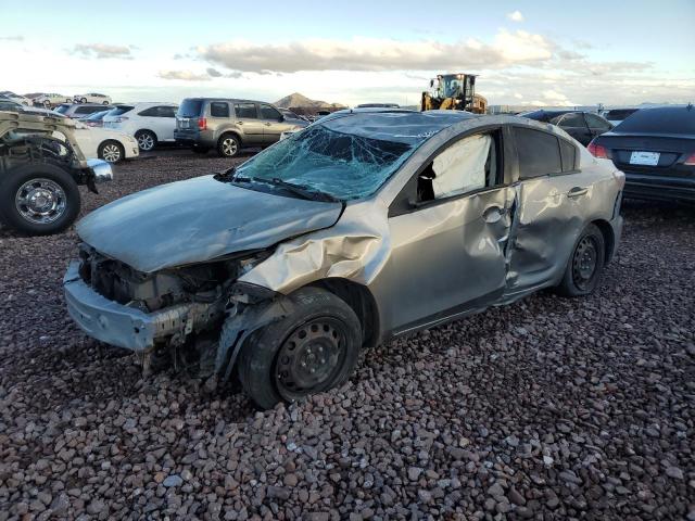 JM1BL1UF4C1532774 - 2012 MAZDA 3 I SILVER photo 1