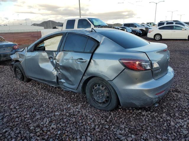 JM1BL1UF4C1532774 - 2012 MAZDA 3 I SILVER photo 2