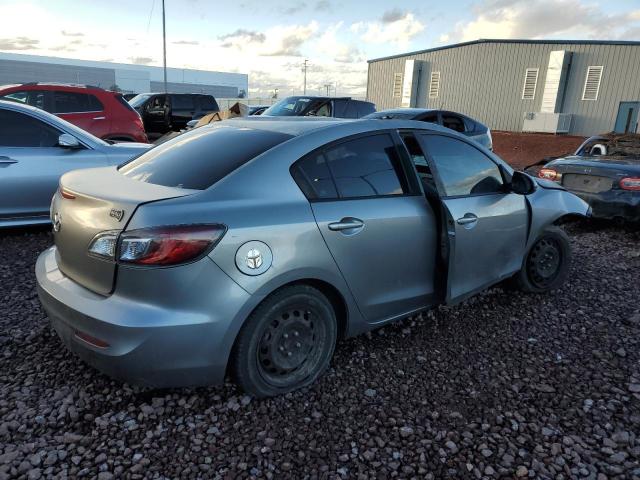 JM1BL1UF4C1532774 - 2012 MAZDA 3 I SILVER photo 3