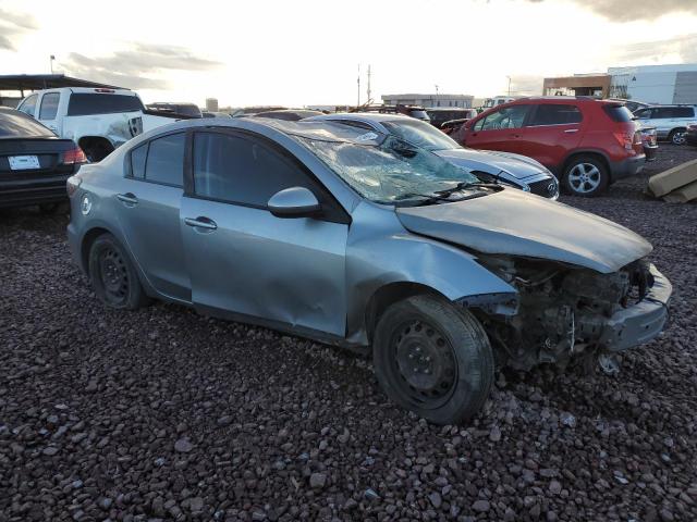 JM1BL1UF4C1532774 - 2012 MAZDA 3 I SILVER photo 4