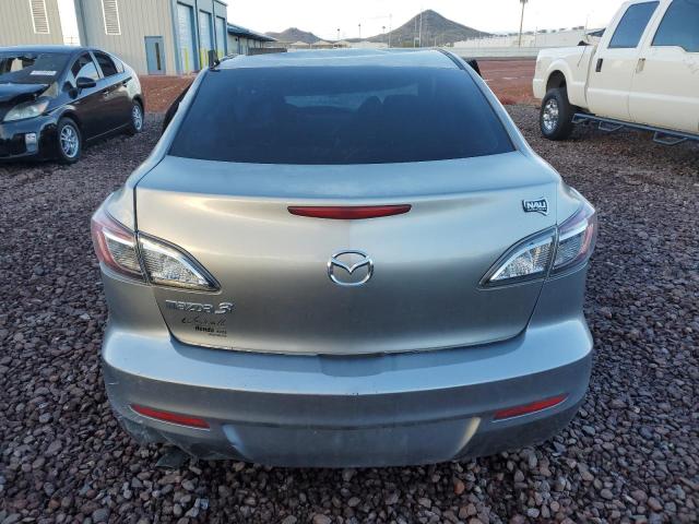 JM1BL1UF4C1532774 - 2012 MAZDA 3 I SILVER photo 6