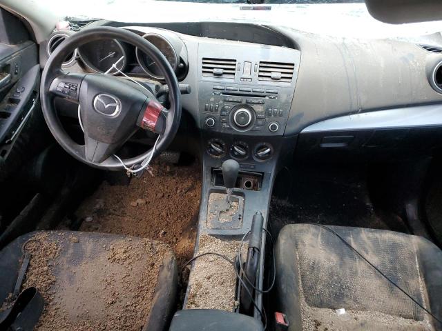 JM1BL1UF4C1532774 - 2012 MAZDA 3 I SILVER photo 8