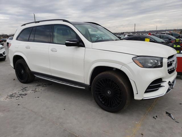 4JGFF8GE2LA250651 - 2020 MERCEDES-BENZ GLS 580 4MATIC WHITE photo 4