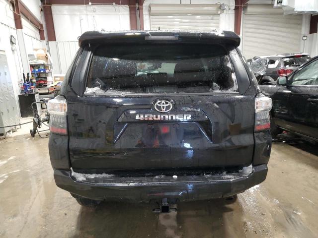 JTEMU5JR6P6102583 - 2023 TOYOTA 4RUNNER SE BLACK photo 6