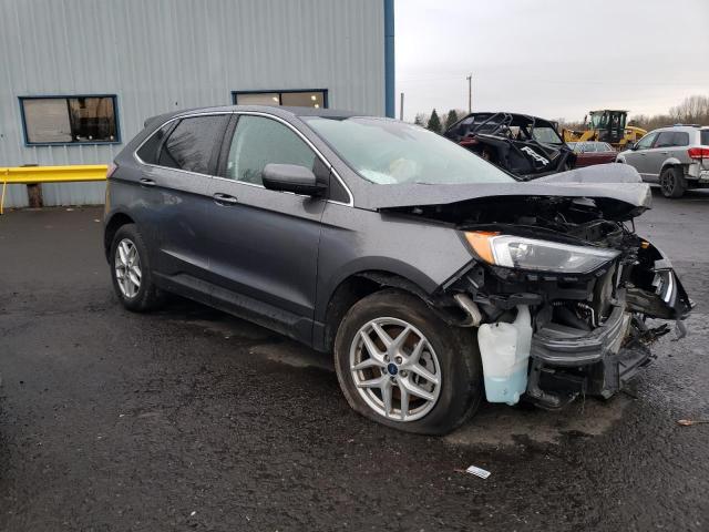 2FMPK4J92NBA91769 - 2022 FORD EDGE SEL GRAY photo 4