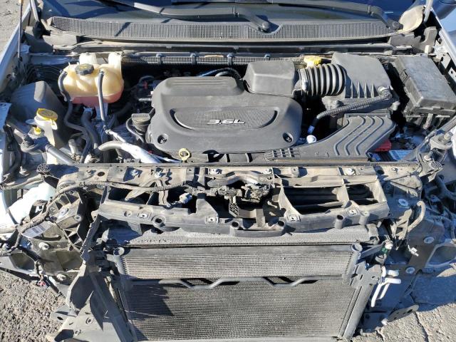 2C4RC1FGXJR306252 - 2018 CHRYSLER PACIFICA TOURING PLUS 银色 照片 12