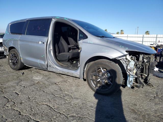 2C4RC1FGXJR306252 - 2018 CHRYSLER PACIFICA TOURING PLUS 银色 照片 4