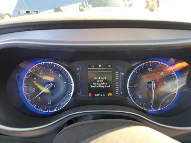 2C4RC1FGXJR306252 - 2018 CHRYSLER PACIFICA TOURING PLUS 银色 照片 9