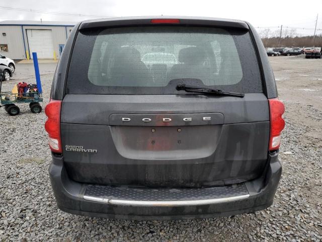 2C4RDGBG5CR182576 - 2012 DODGE GRAND CARA GRAY photo 6