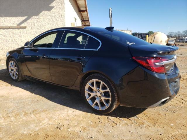 2G4GU5GX6G9135160 - 2016 BUICK REGAL GS BLACK photo 2