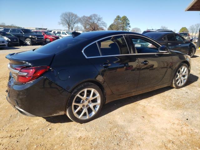 2G4GU5GX6G9135160 - 2016 BUICK REGAL GS BLACK photo 3