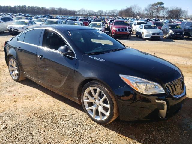 2G4GU5GX6G9135160 - 2016 BUICK REGAL GS BLACK photo 4