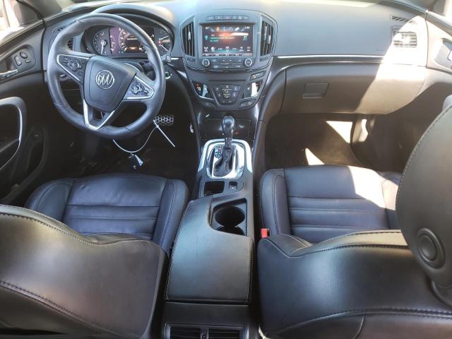 2G4GU5GX6G9135160 - 2016 BUICK REGAL GS BLACK photo 8