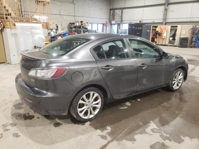 JM1BL1W57B1492273 - 2011 MAZDA 3 S CHARCOAL photo 3