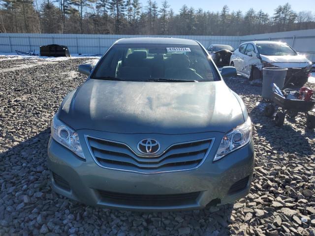 4T4BF3EK4AR073564 - 2010 TOYOTA CAMRY BASE GREEN photo 5