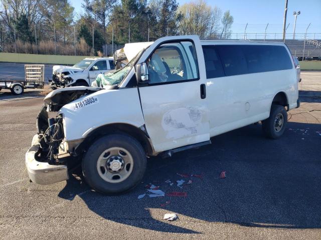 1GAZG1FA4D1178186 - 2013 CHEVROLET EXPRESS G3 LT WHITE photo 1