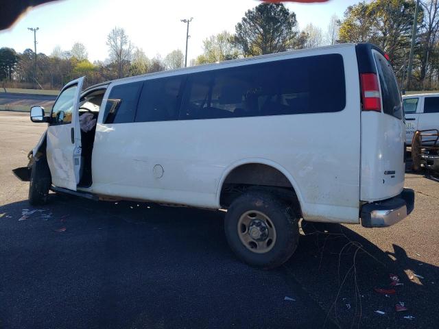 1GAZG1FA4D1178186 - 2013 CHEVROLET EXPRESS G3 LT WHITE photo 2