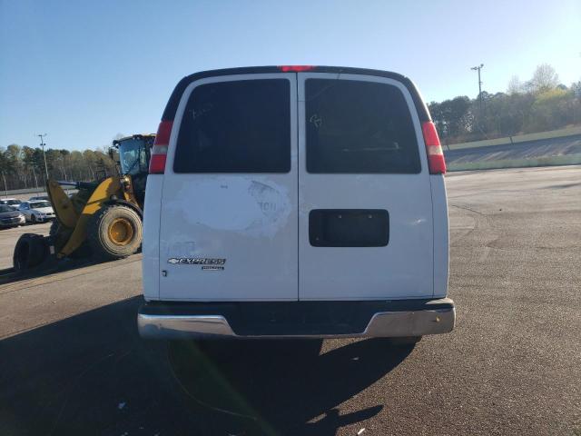 1GAZG1FA4D1178186 - 2013 CHEVROLET EXPRESS G3 LT WHITE photo 6