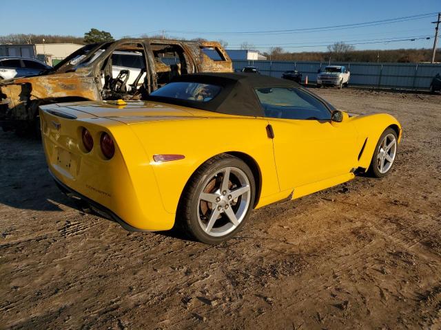 1G1YY34U155120953 - 2005 CHEVROLET CORVETTE YELLOW photo 3