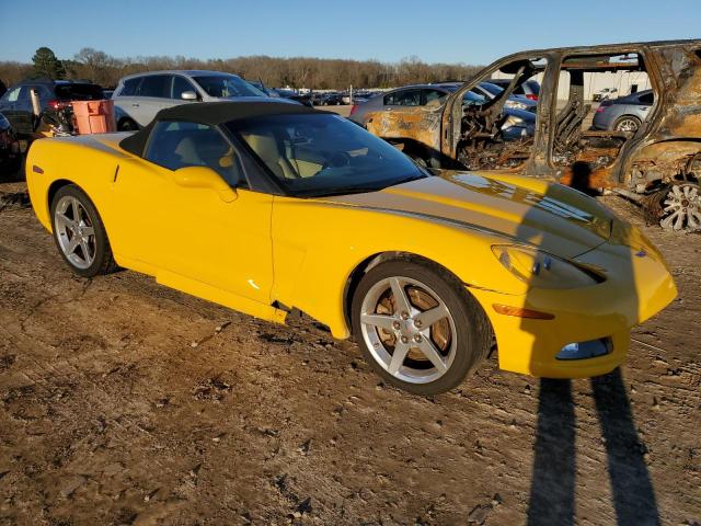 1G1YY34U155120953 - 2005 CHEVROLET CORVETTE YELLOW photo 4