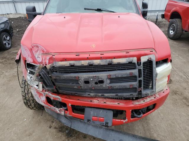 1FTSW21R38EB54247 - 2008 FORD F250 SUPER DUTY RED photo 11