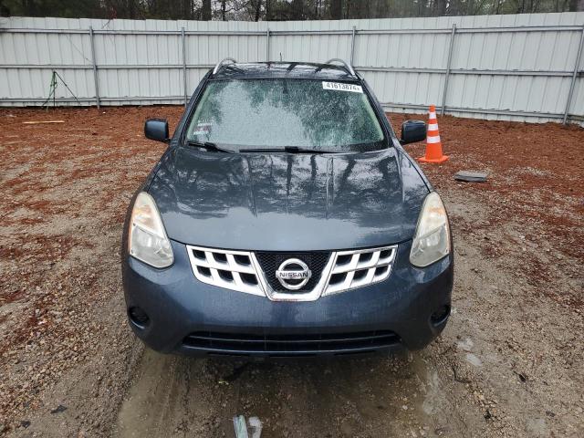 JN8AS5MT0CW605092 - 2012 NISSAN ROGUE S BLUE photo 5