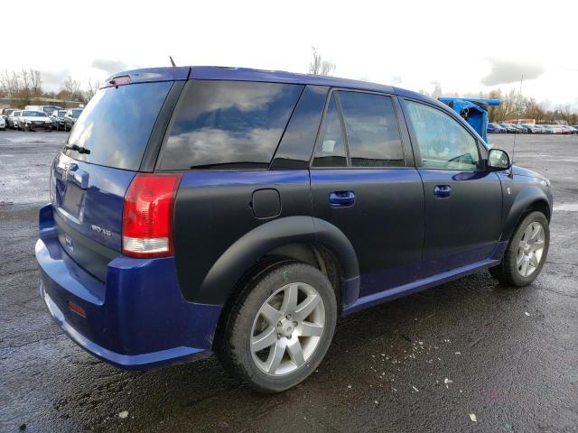 5GZCZ63446S884976 - 2006 SATURN VUE BLUE photo 3