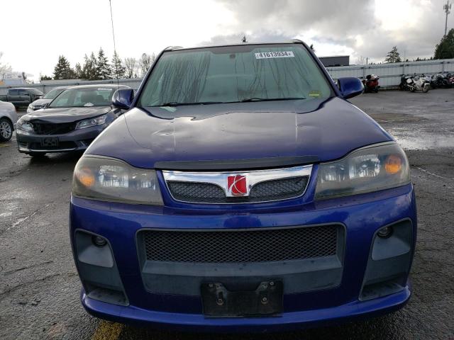 5GZCZ63446S884976 - 2006 SATURN VUE BLUE photo 5