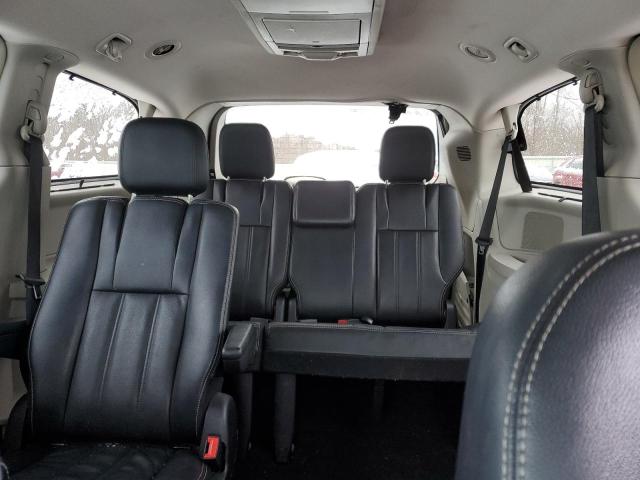 2C4RC1CGXCR208281 - 2012 CHRYSLER TOWN & COU TOURING L CHARCOAL photo 10