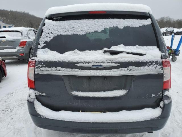 2C4RC1CGXCR208281 - 2012 CHRYSLER TOWN & COU TOURING L CHARCOAL photo 6