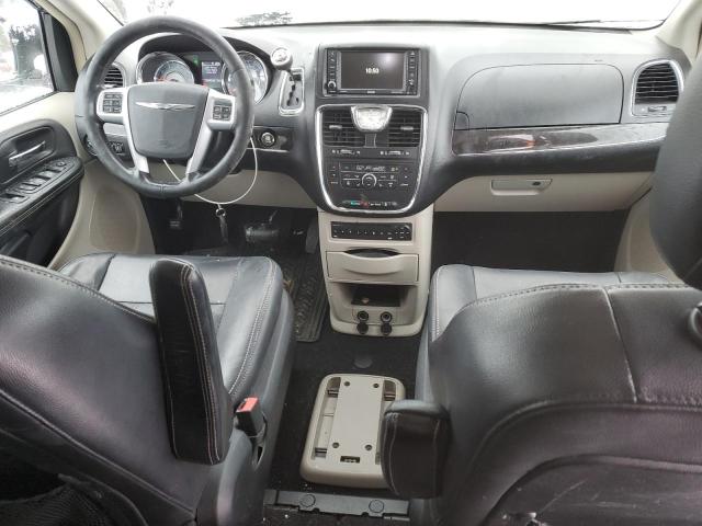 2C4RC1CGXCR208281 - 2012 CHRYSLER TOWN & COU TOURING L CHARCOAL photo 8