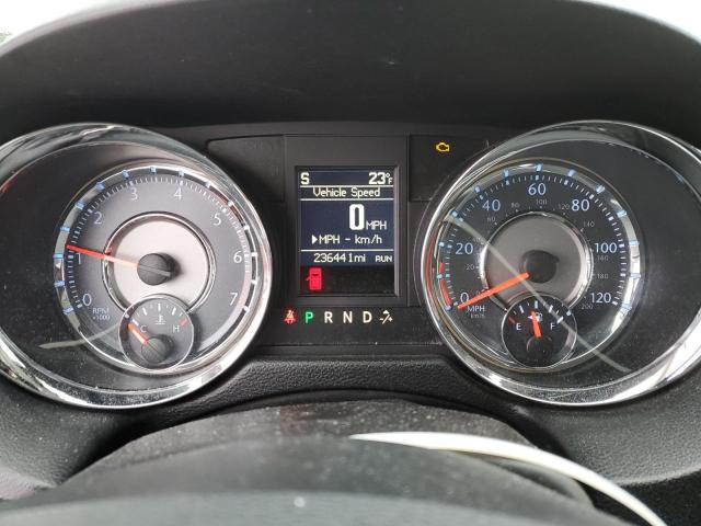 2C4RC1CGXCR208281 - 2012 CHRYSLER TOWN & COU TOURING L CHARCOAL photo 9